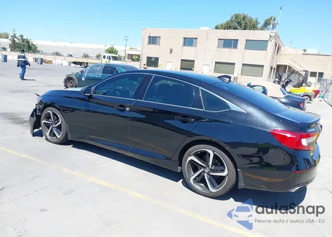 2020 Honda Accord Sport из США, поврежденный, VIN 1HGCV1F33LA123006